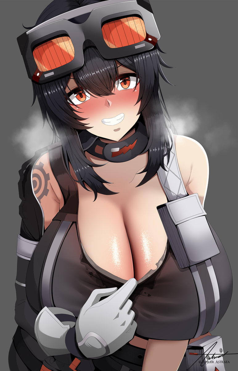 This is a pixiv picture whose title is Grace Howard.