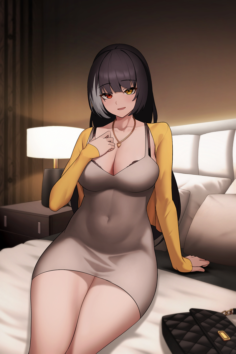 This is a pixiv picture whose title is RO635 dongtan dress.
