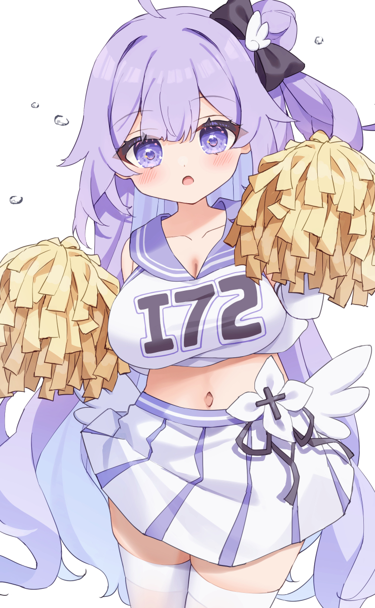 This is a pixiv picture whose title is チアユニコーンちゃん.