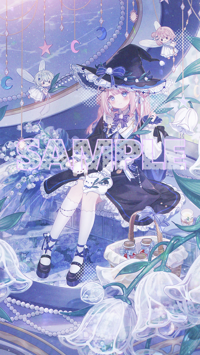This is a pixiv picture whose title is 无题.