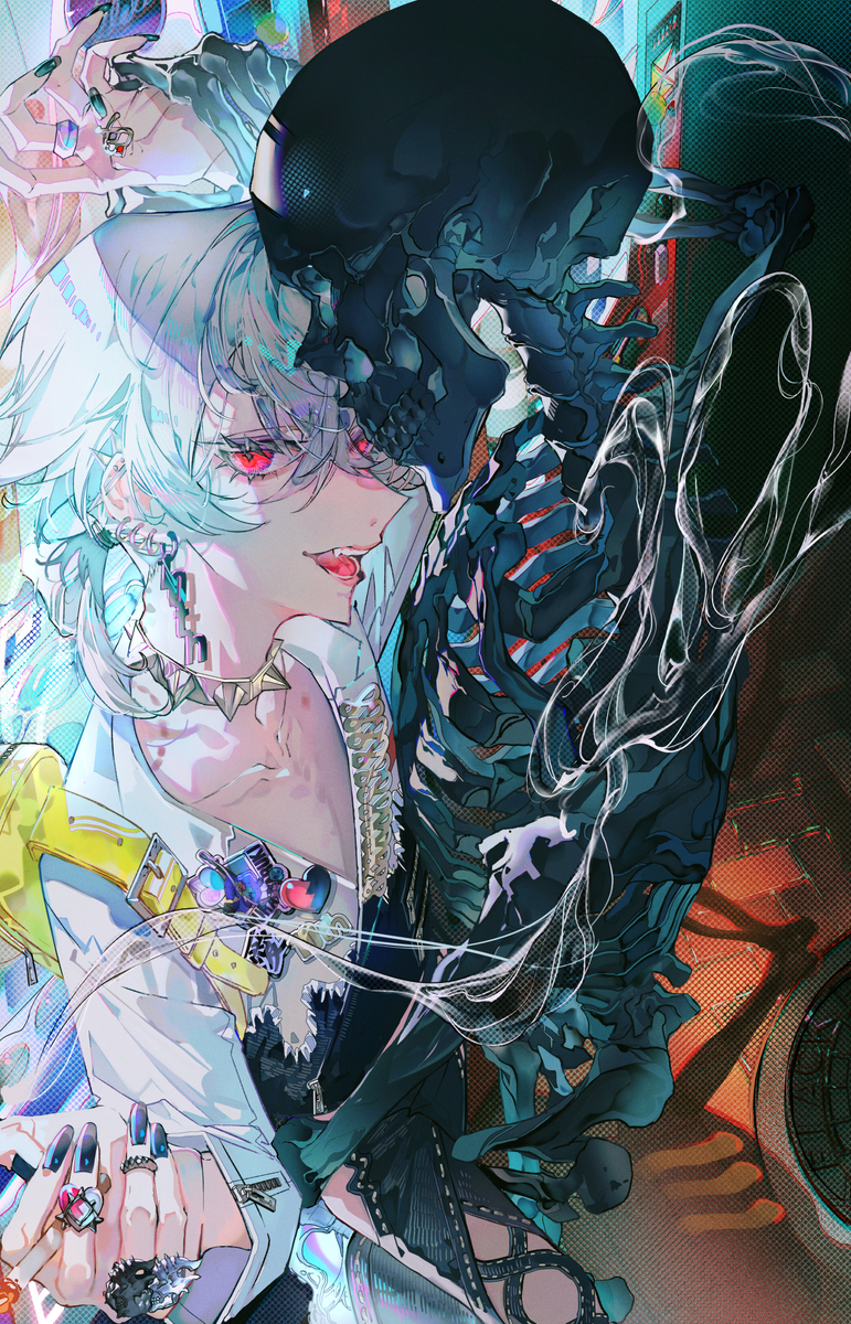This is a pixiv picture whose title is １０周年.