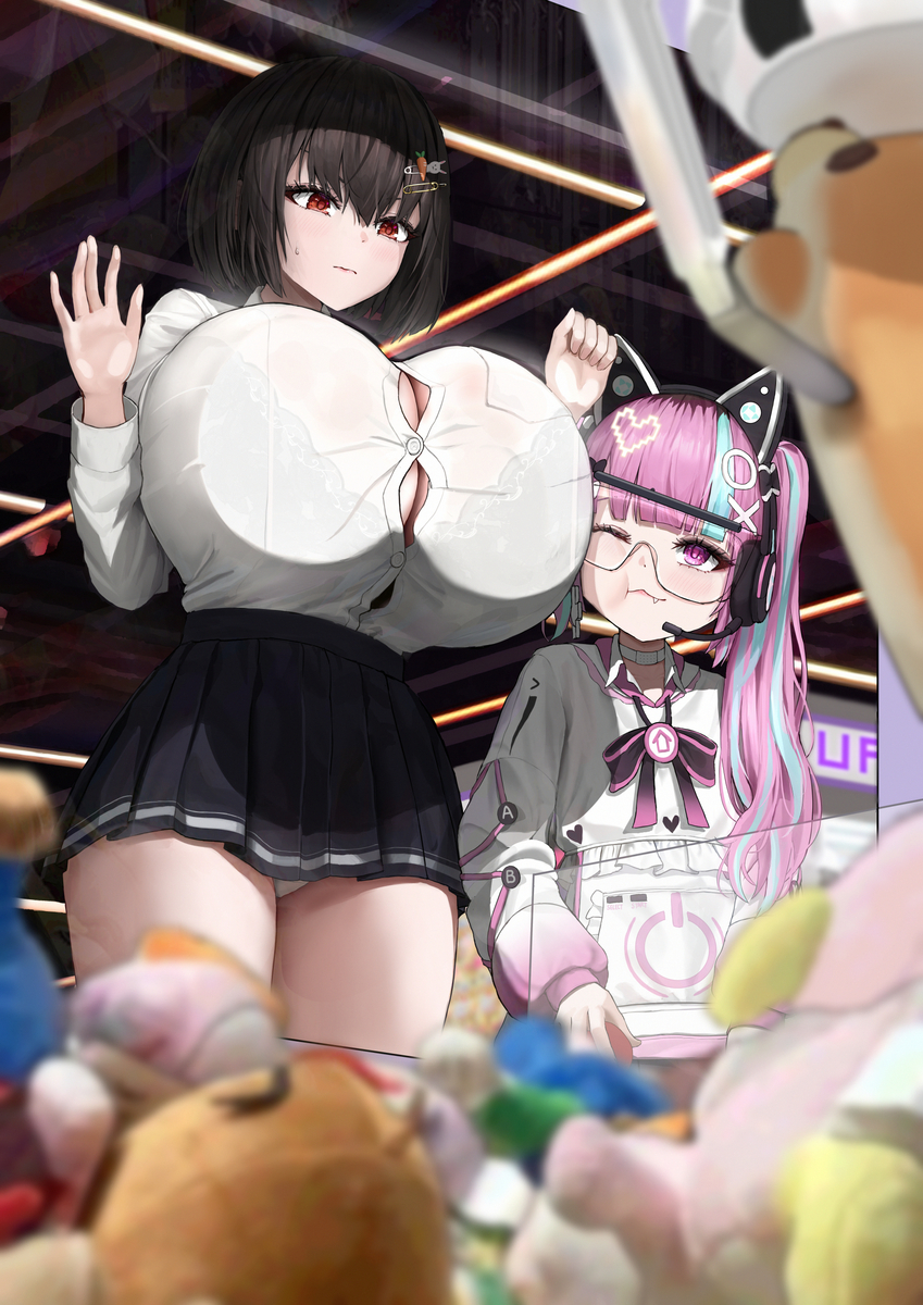 This is a pixiv picture whose title is お願い......!!!!.