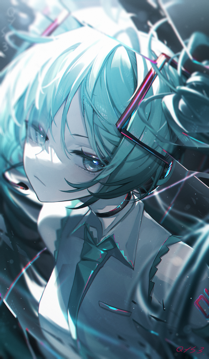 This is a pixiv picture whose title is MIKU 2024 3.