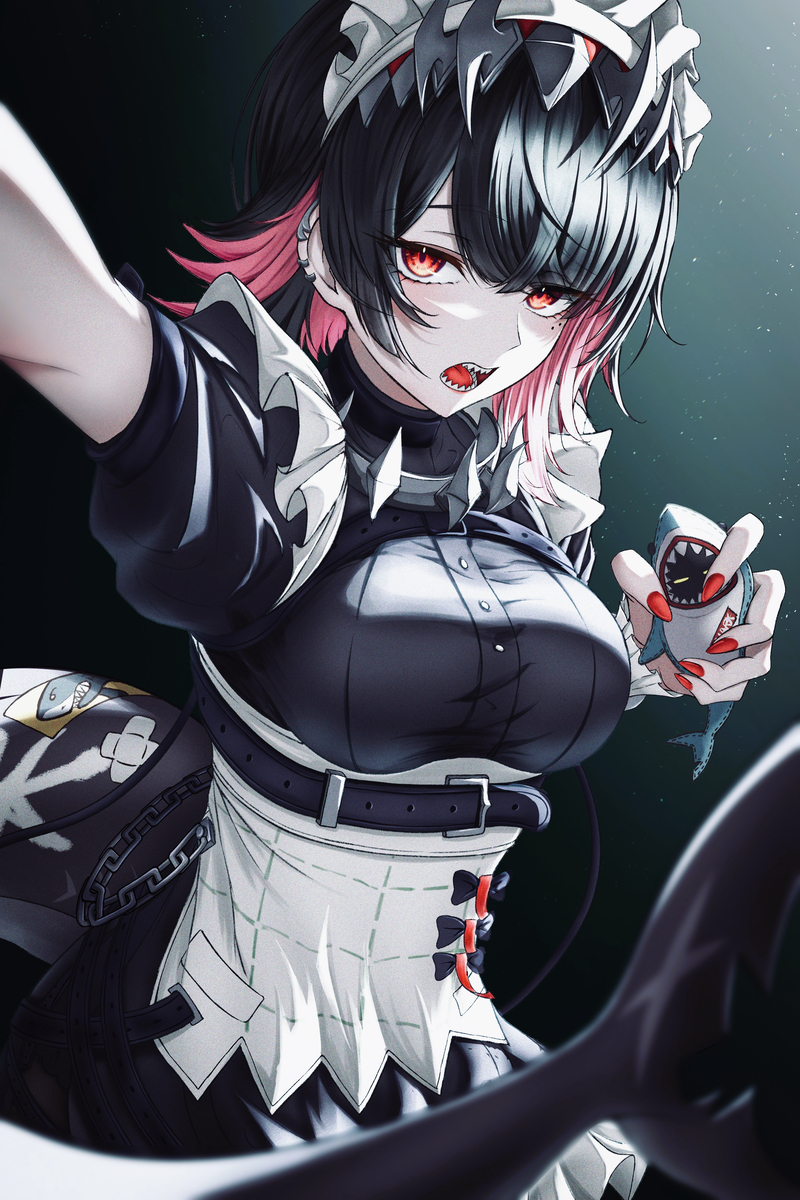This is a pixiv picture whose title is -.