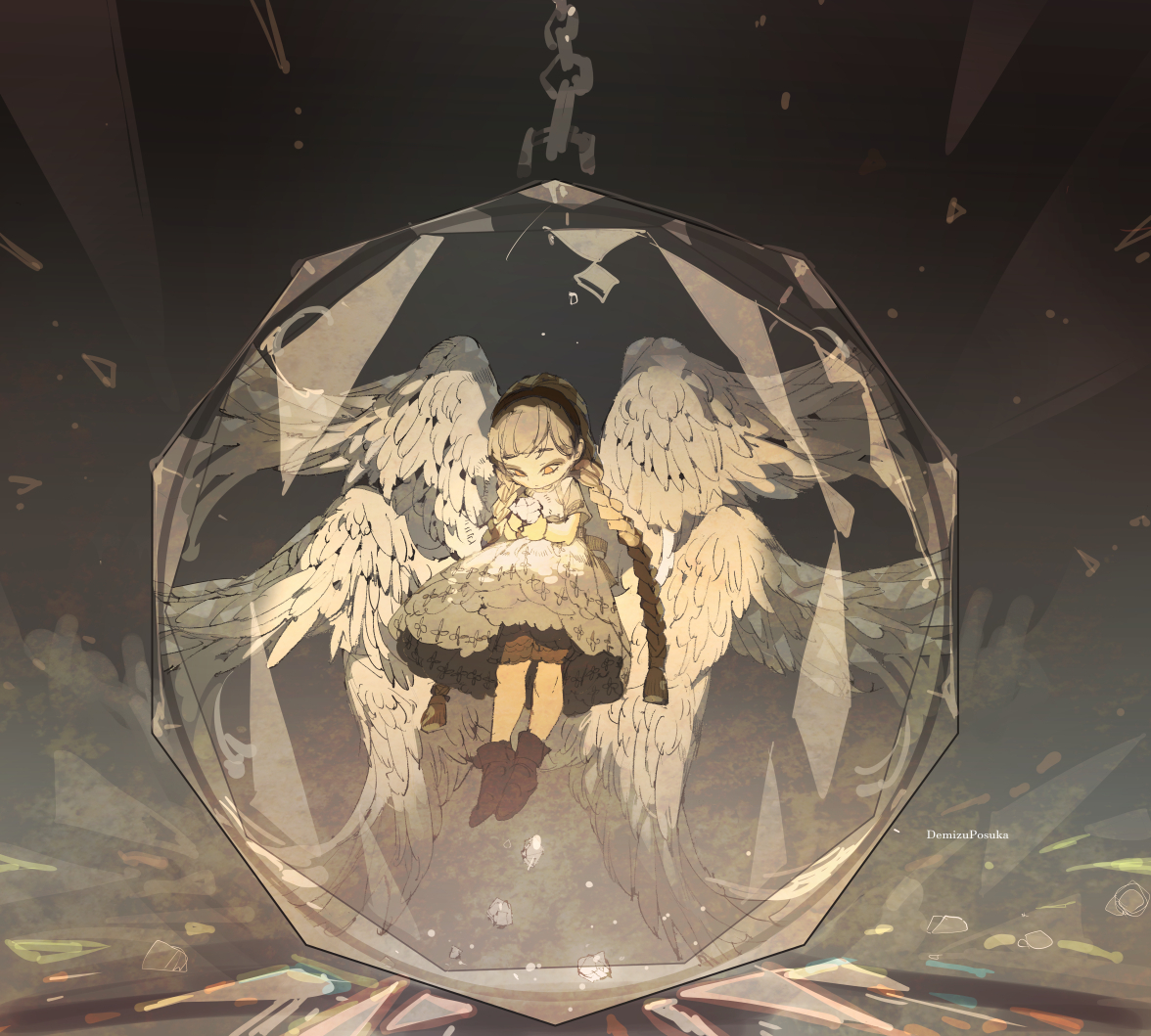This is a pixiv picture whose title is サンキャッチャー.