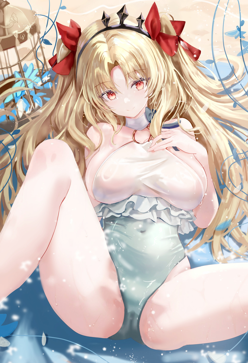 This is a pixiv picture whose title is 艾蕾.