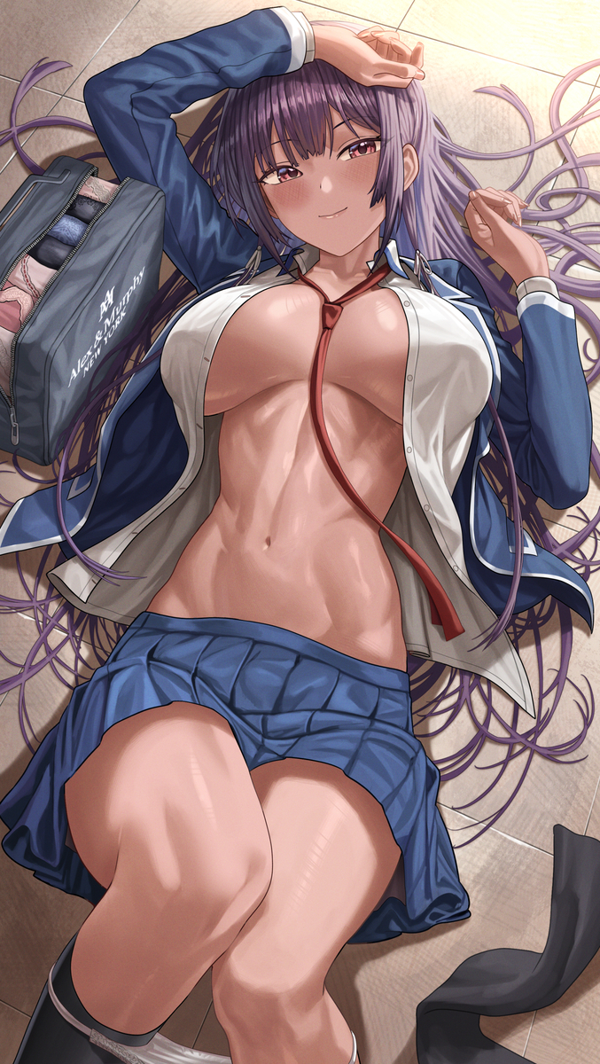 This is a pixiv picture whose title is 69日目, 鷹峰高嶺.