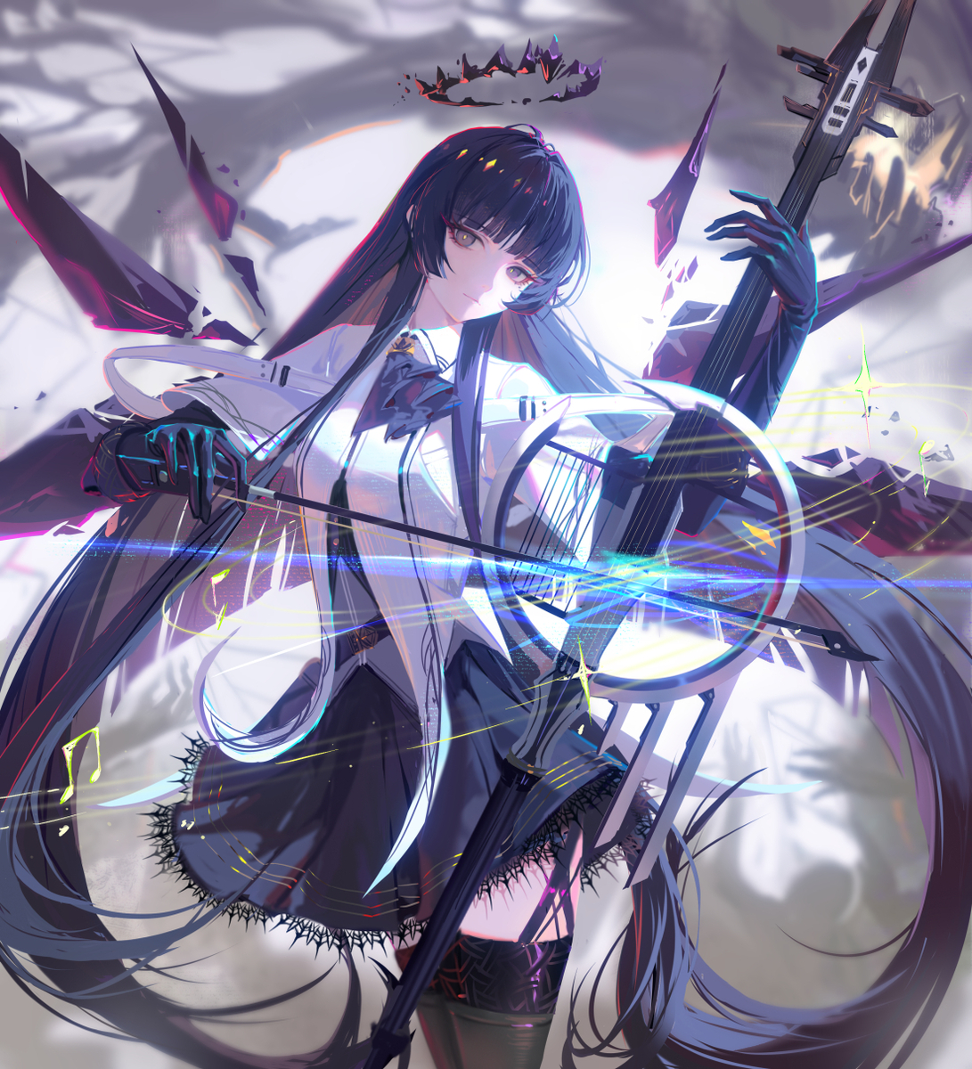 This is a pixiv picture whose title is ヴィルトゥオーサ.