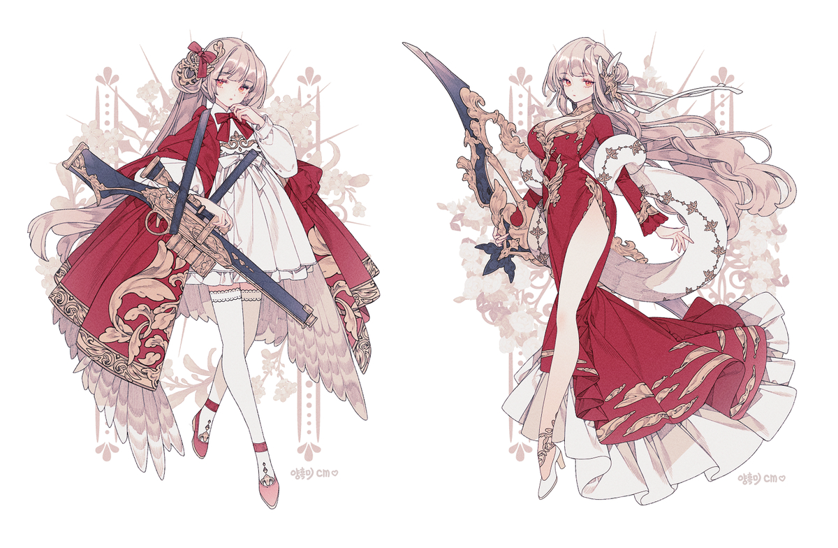 This is a pixiv picture whose title is ❤️cm❤️.