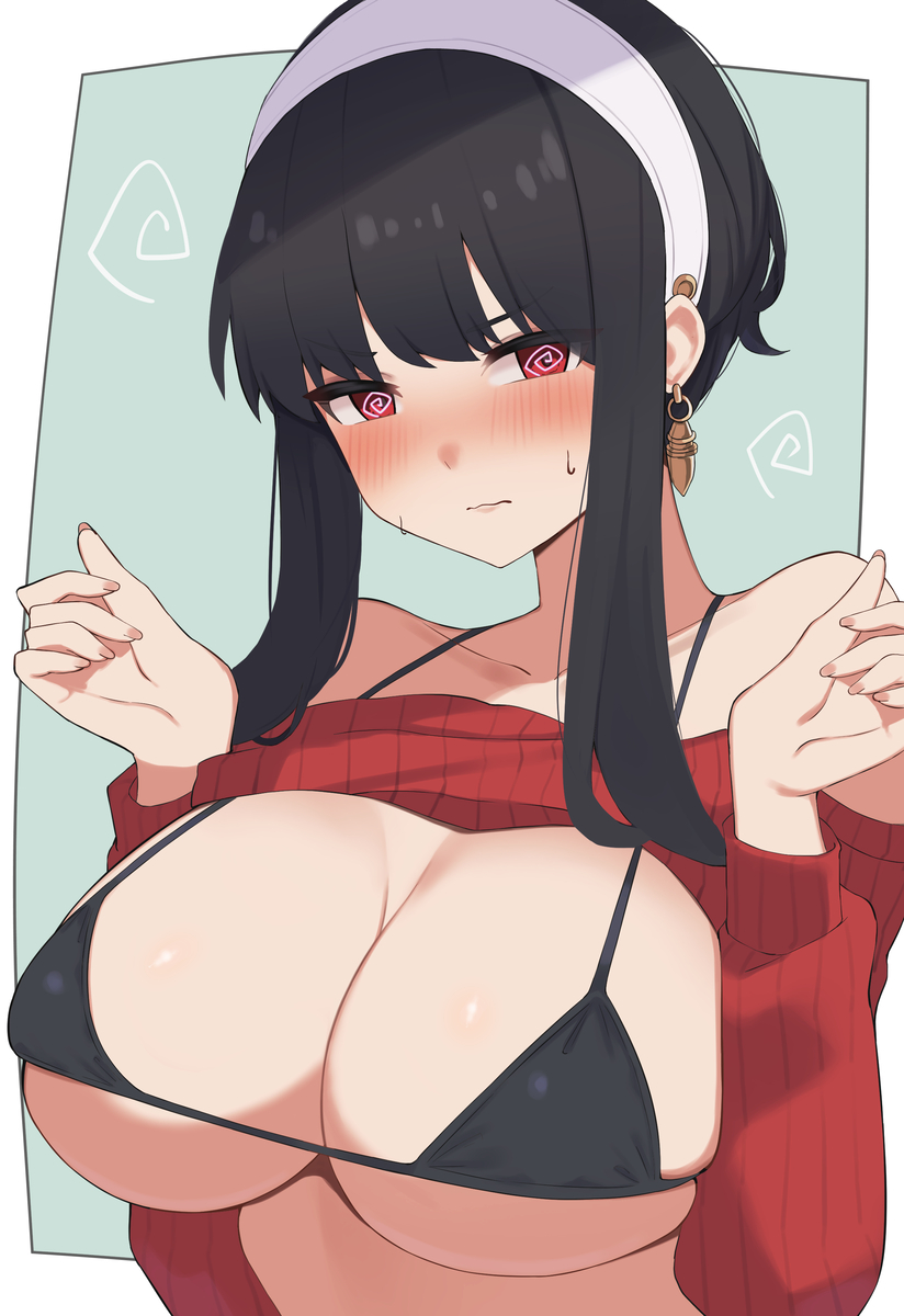 This is a pixiv picture whose title is ヨル・フォージャー.