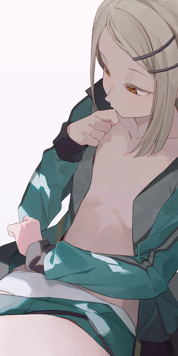 This is a pixiv picture whose title is 篠澤広.