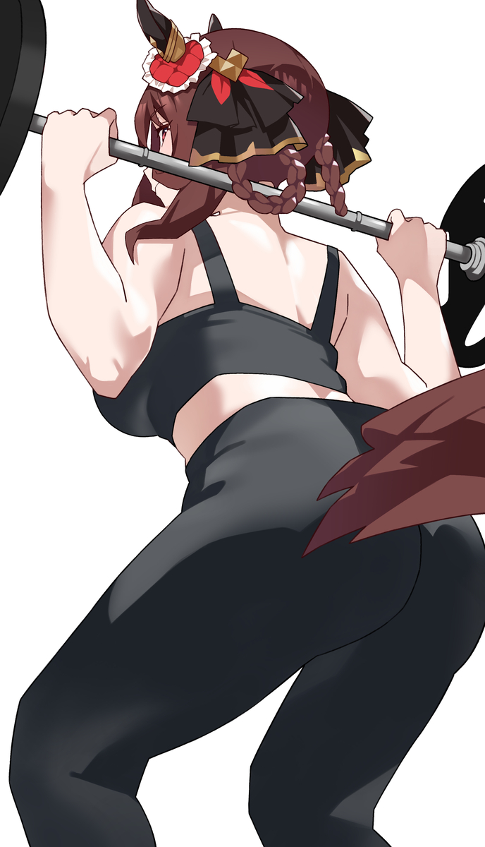 This is a pixiv picture whose title is ジェンティルドンナ.