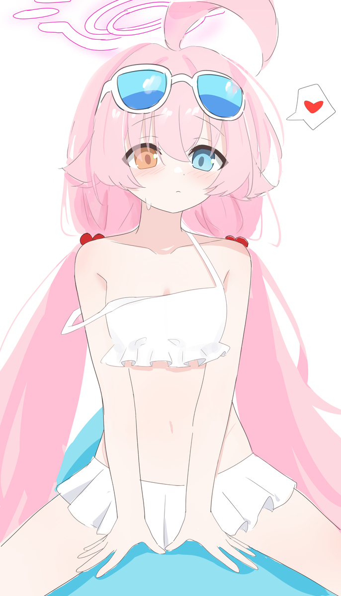 This is a pixiv picture whose title is ホシノ.