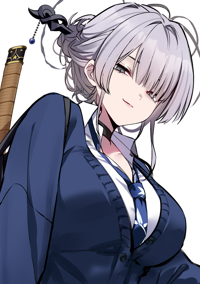 This is a pixiv picture whose title is kaoru.
