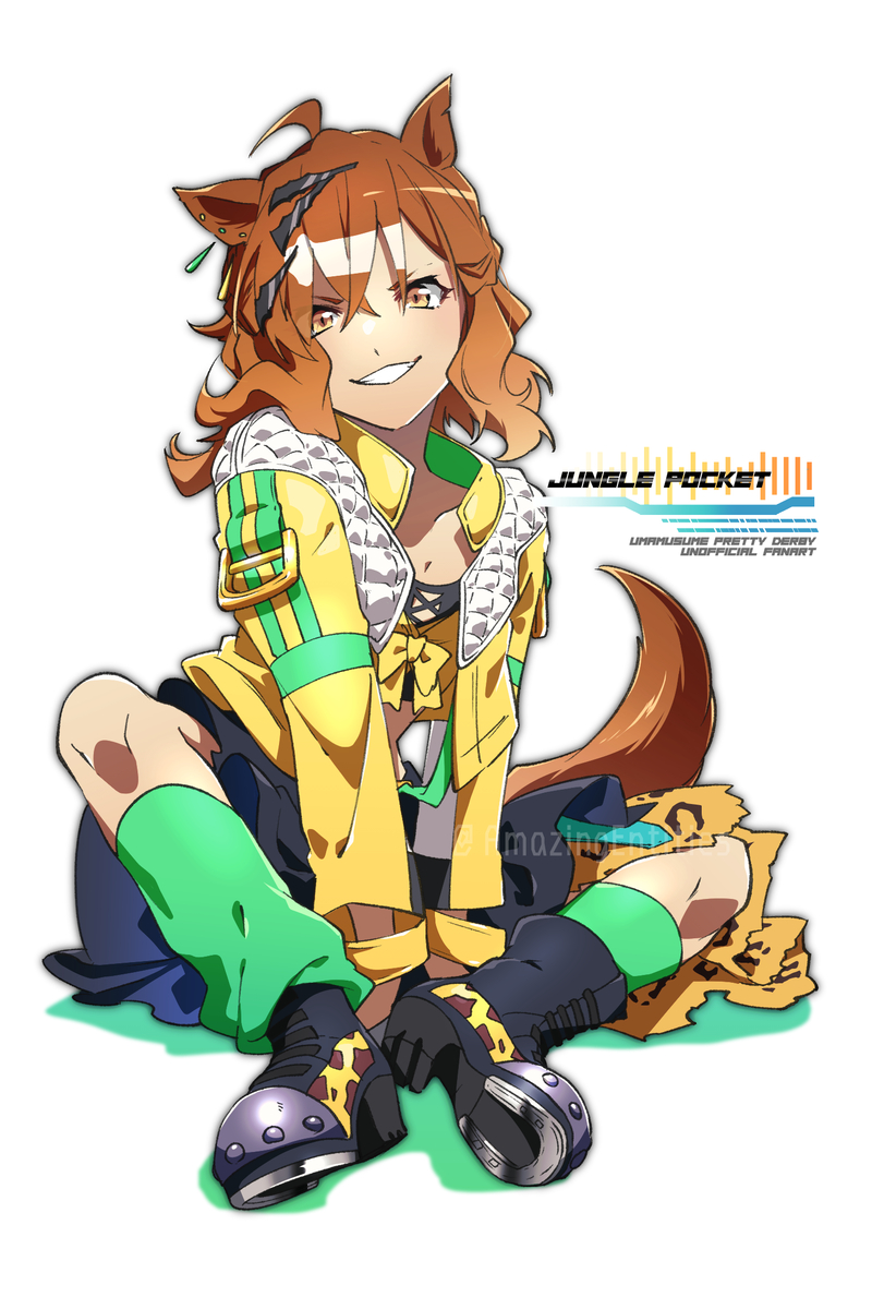 This is a pixiv picture whose title is ポッケ.