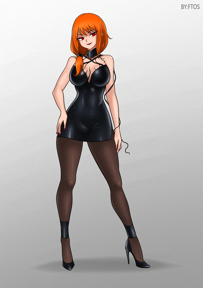 This is a pixiv picture whose title is 性感艾莎，在线抓男银.