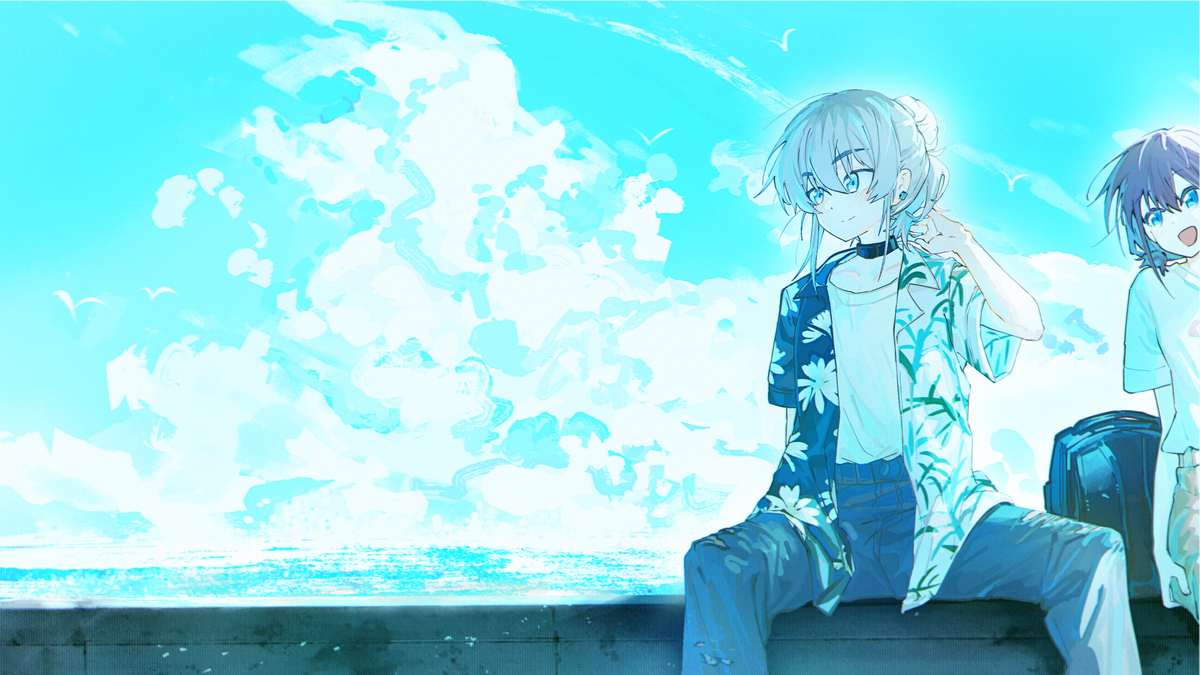 This is a pixiv picture whose title is 无题.