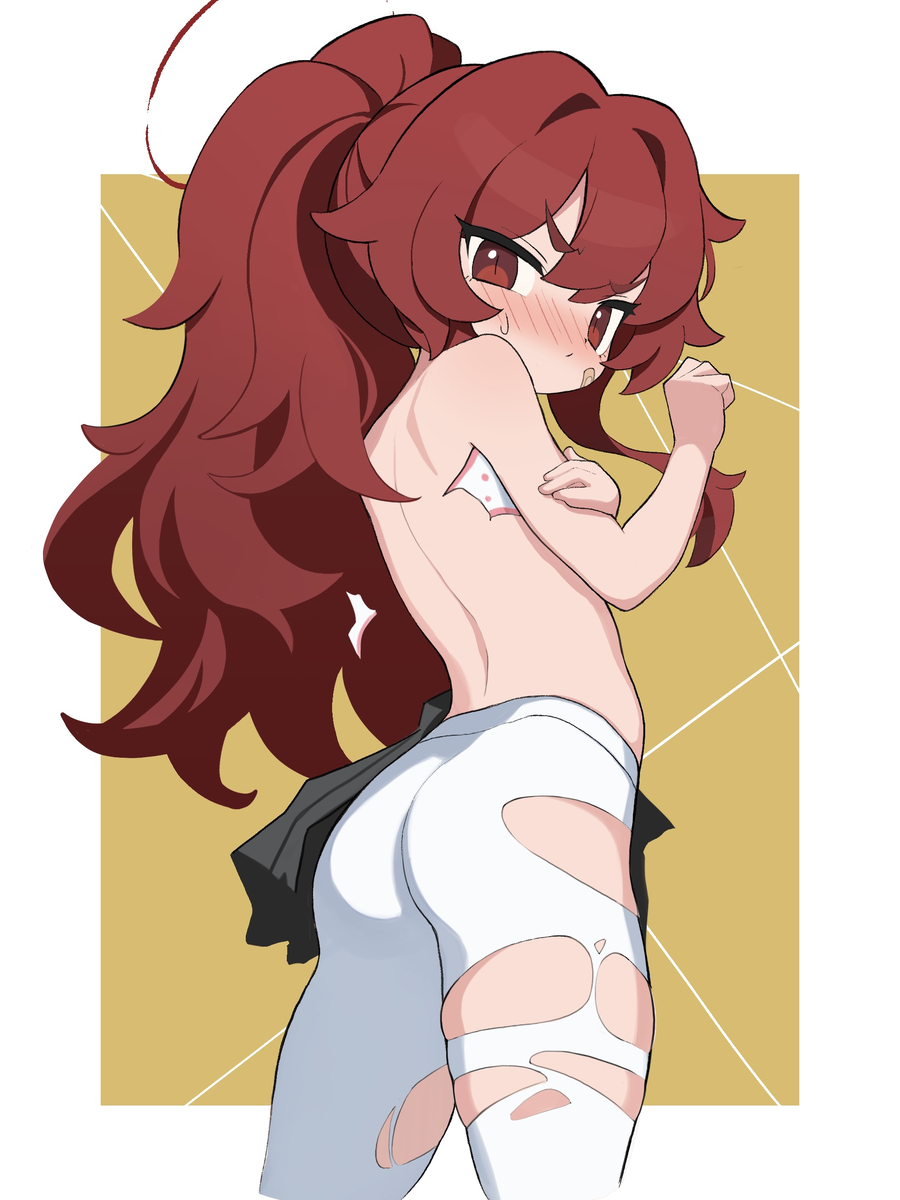 This is a pixiv picture whose title is 無題.