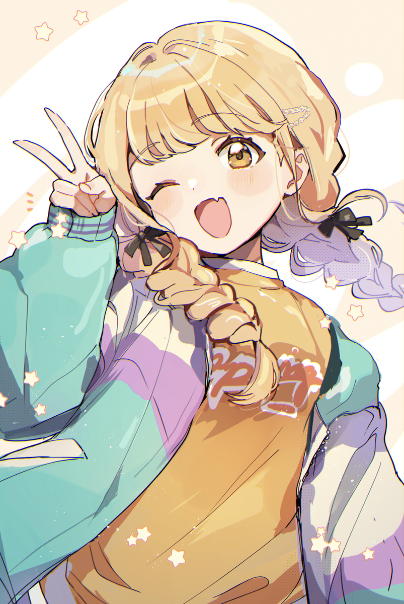 This is a pixiv picture whose title is 藤田ことね.