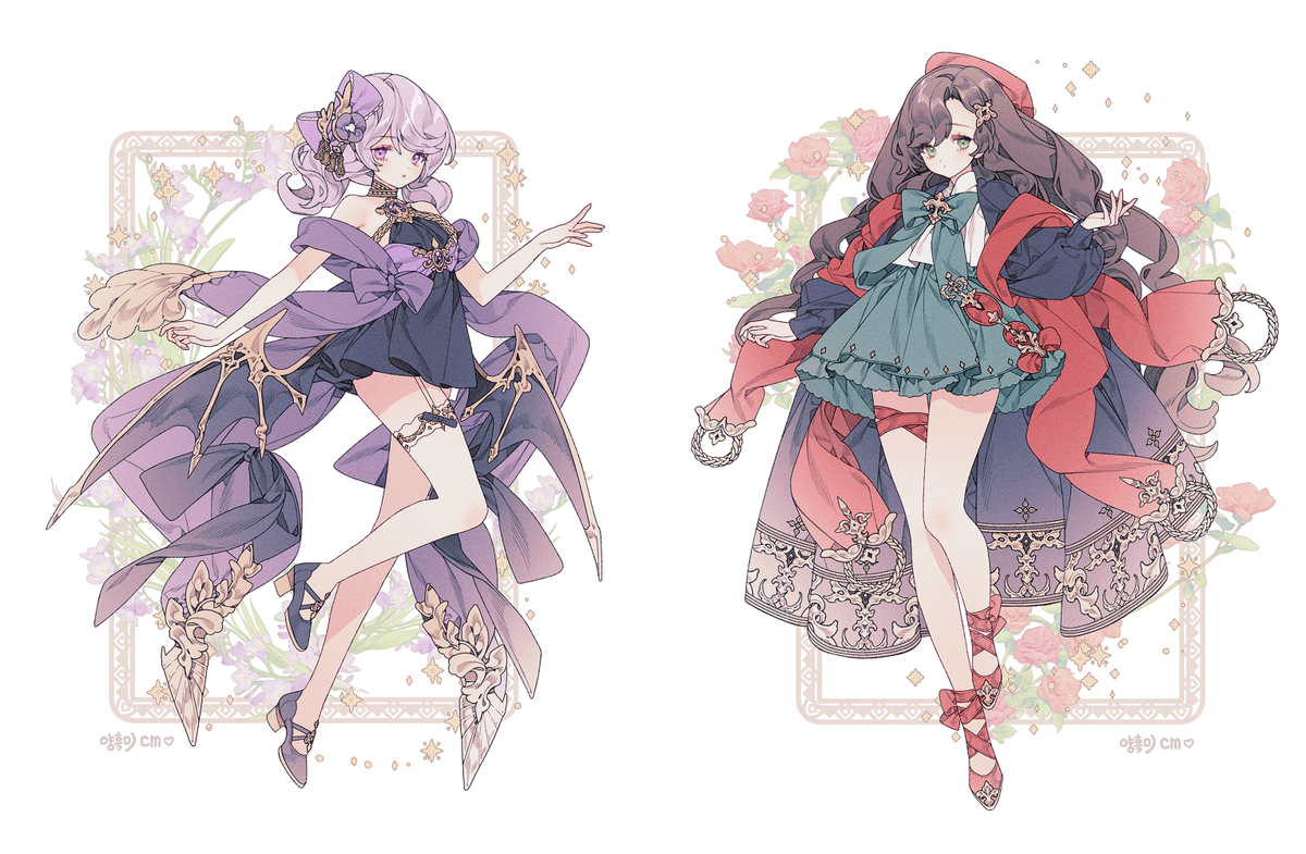 This is a pixiv picture whose title is 💕cm💕.
