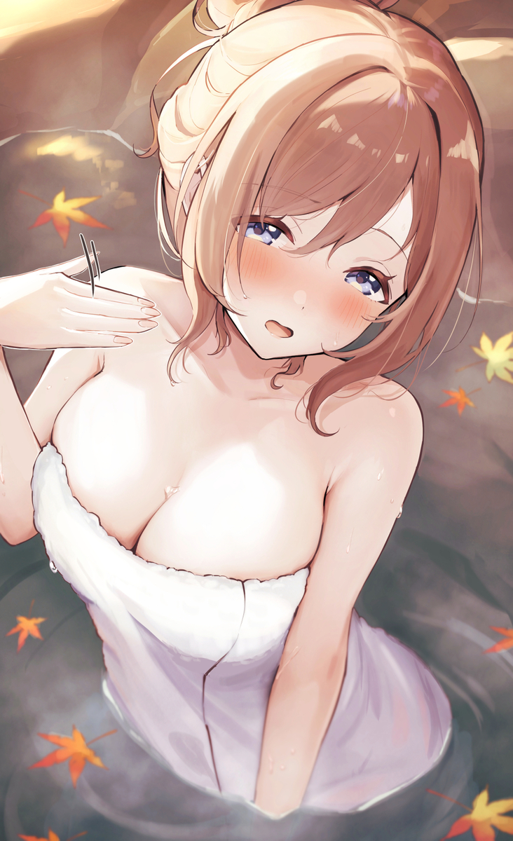 This is a pixiv picture whose title is 姫崎莉波.
