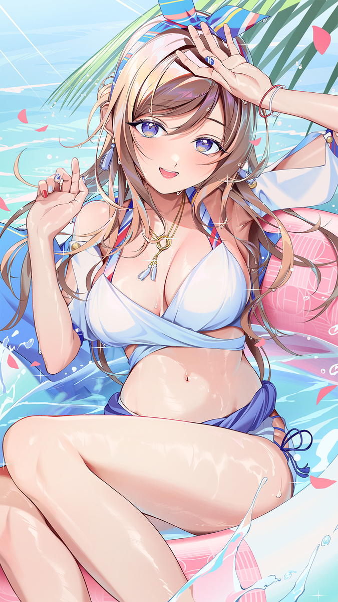 This is a pixiv picture whose title is 莉波おねえちゃん.