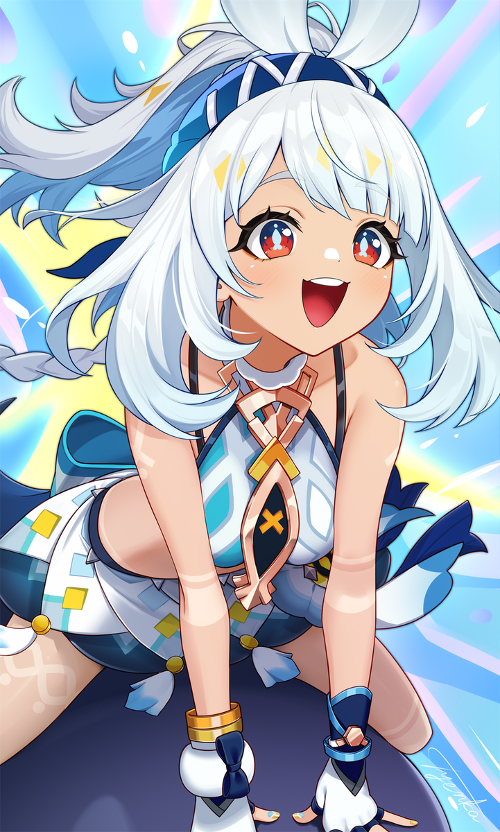 This is a pixiv picture whose title is ビッグウェーブ！！！.