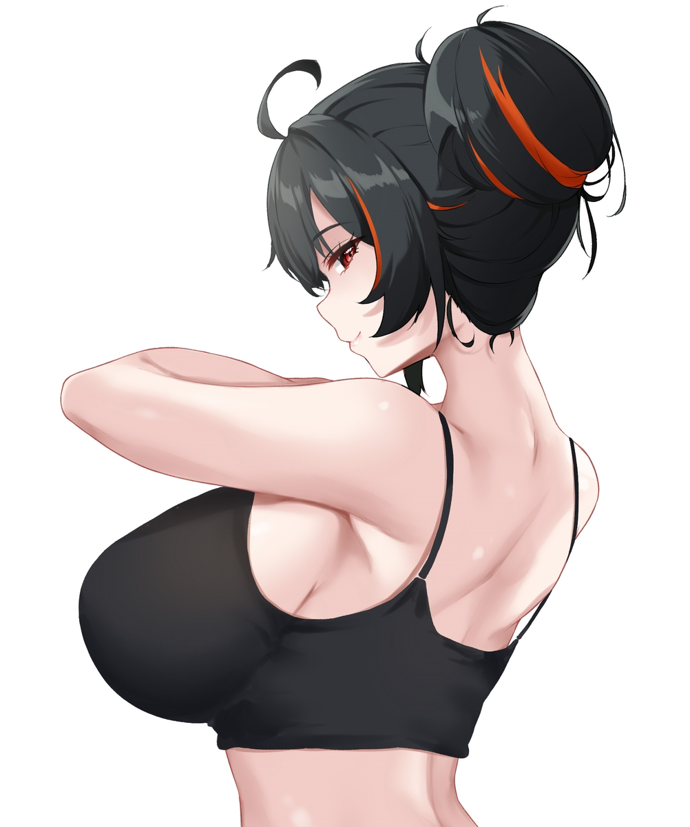 This is a pixiv picture whose title is 朱鳶.