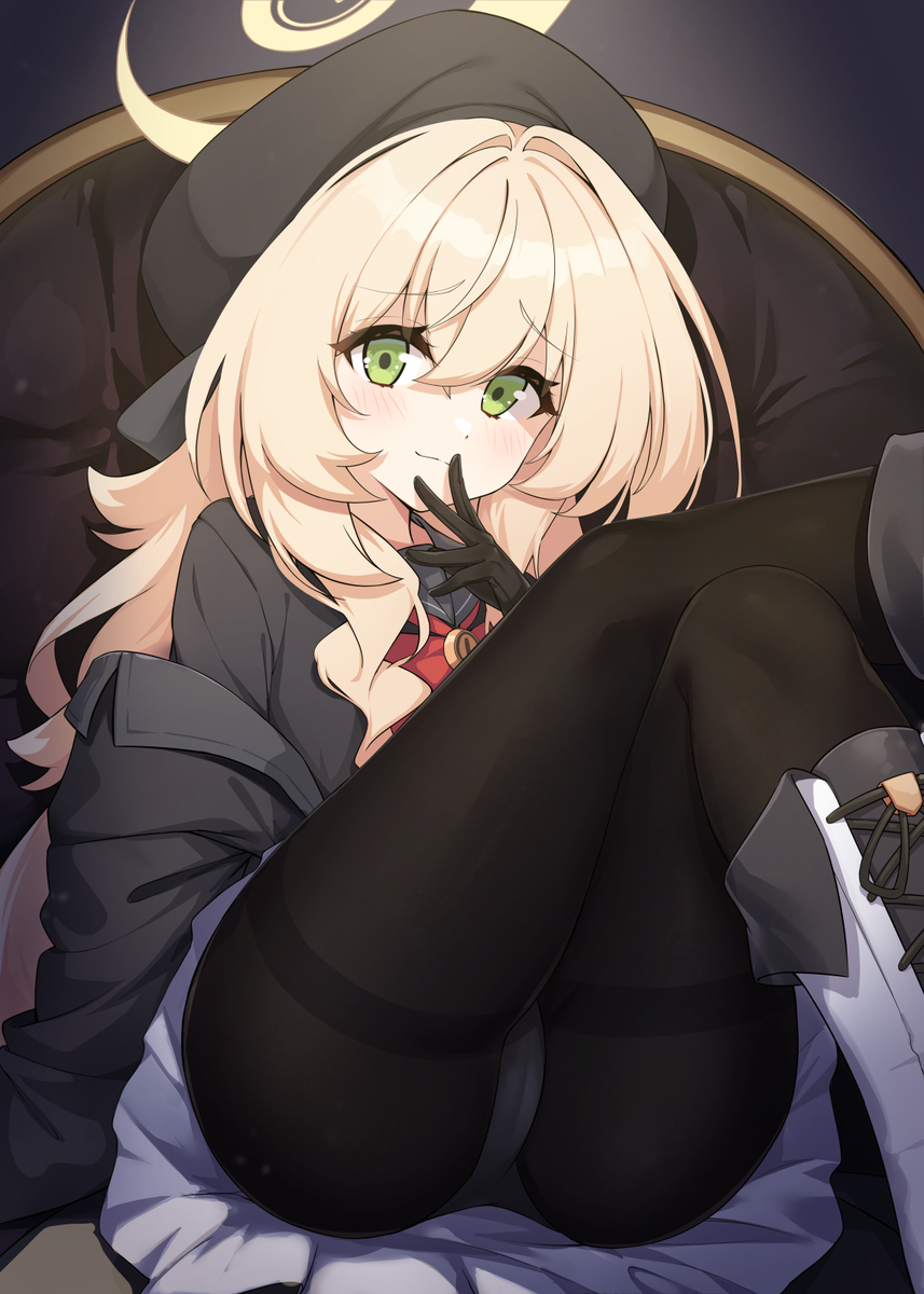 This is a pixiv picture whose title is 柔らかい教授.