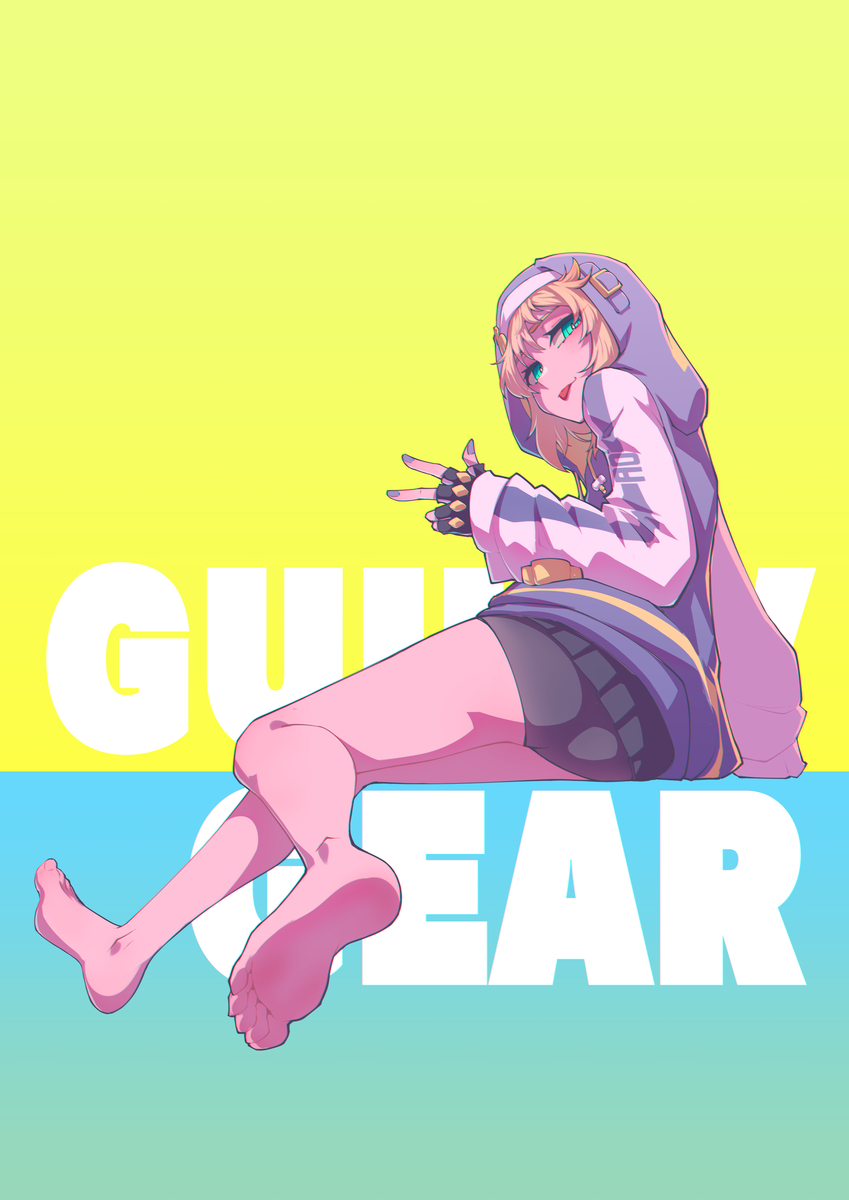 This is a pixiv picture whose title is bridget.