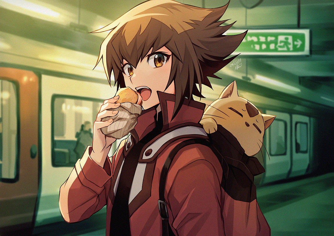 This is a pixiv picture whose title is 世界のどこかで2024.