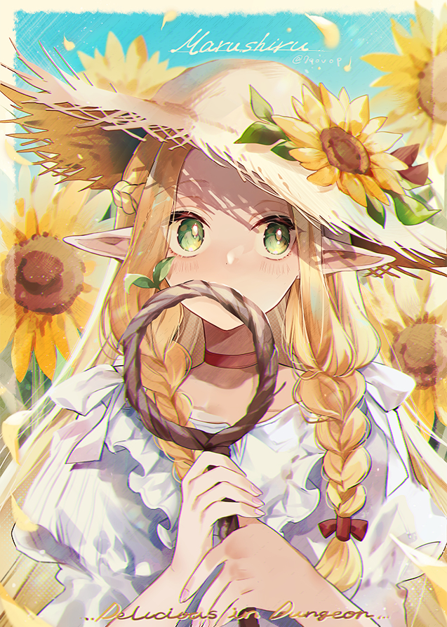 This is a pixiv picture whose title is マルシル🌻.