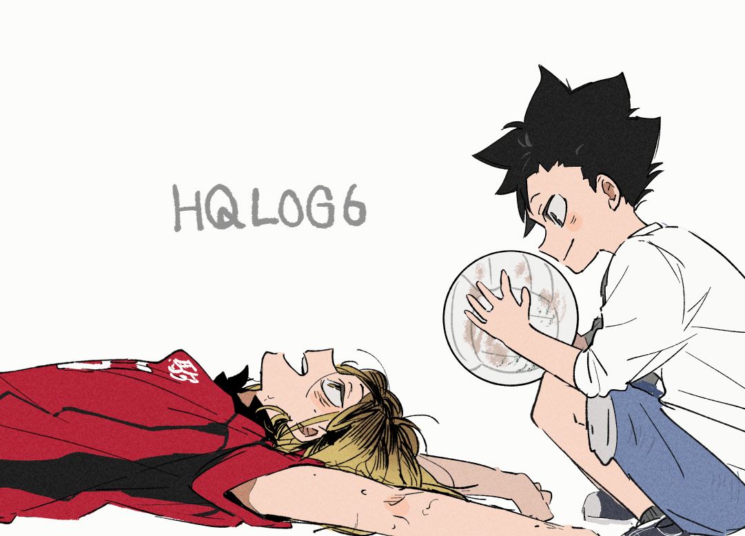 This is a pixiv picture whose title is HQLOG6.