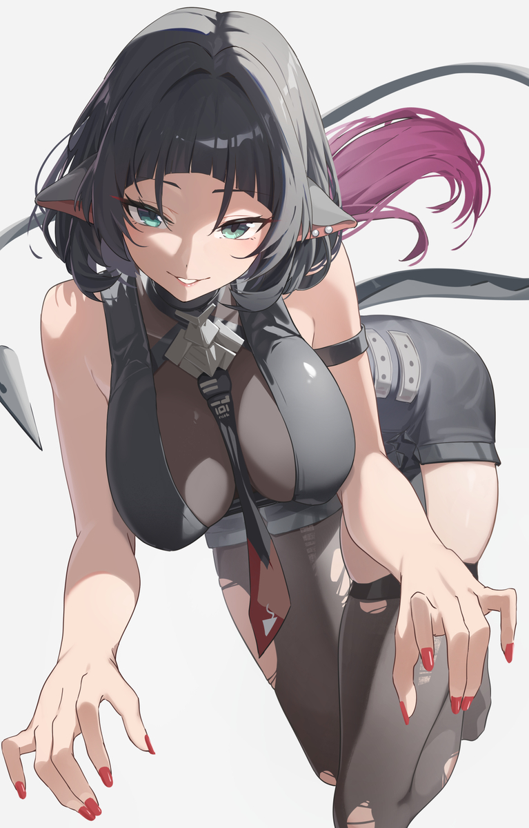 This is a pixiv picture whose title is Jane Doe.