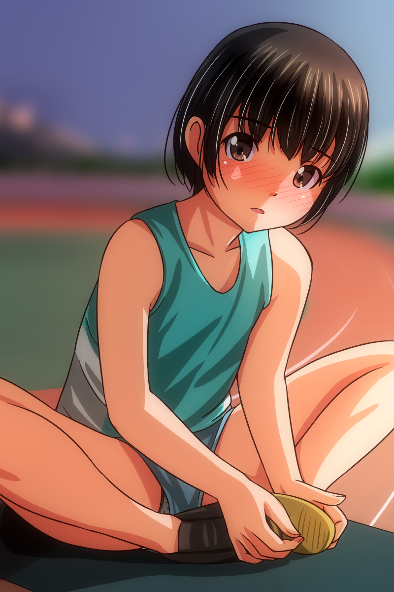 This is a pixiv picture whose title is 今日の一枚4109 (0:20+0:20+0:40).