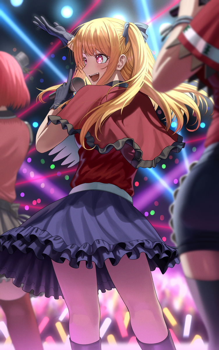 This is a pixiv picture whose title is 72日目, 星野瑠美衣.