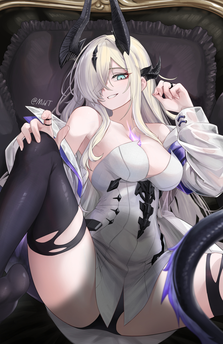 This is a pixiv picture whose title is Eblana.