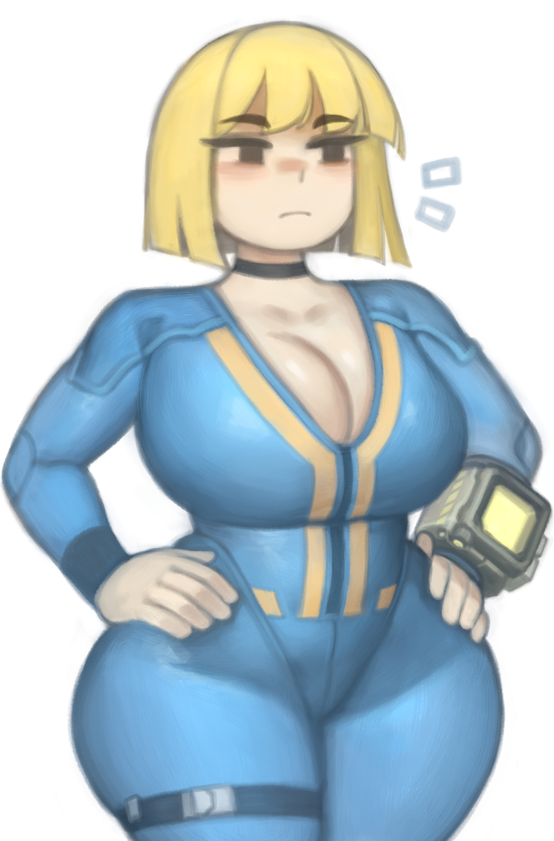 This is a pixiv picture whose title is Vault girl.