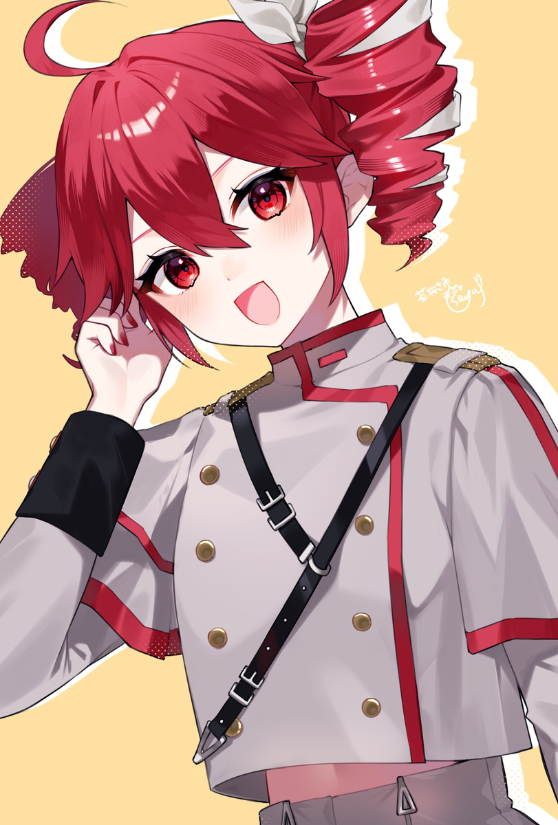 This is a pixiv picture whose title is 重音テト.