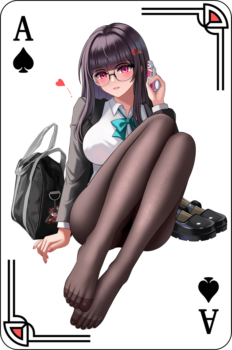 This is a pixiv picture whose title is JK花火.