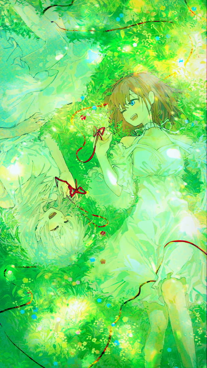 This is a pixiv picture whose title is になもも.
