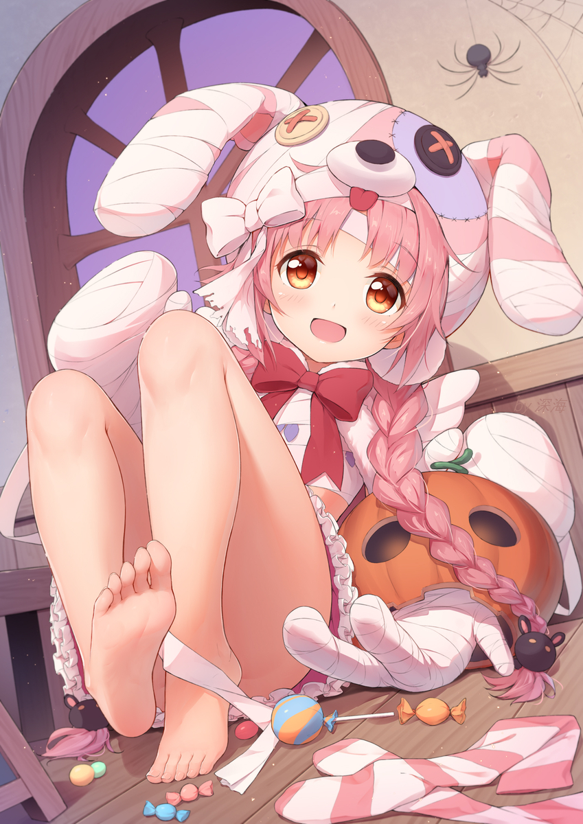 This is a pixiv picture whose title is ミミ.