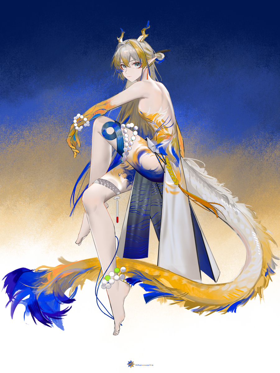 This is a pixiv picture whose title is 黍.
