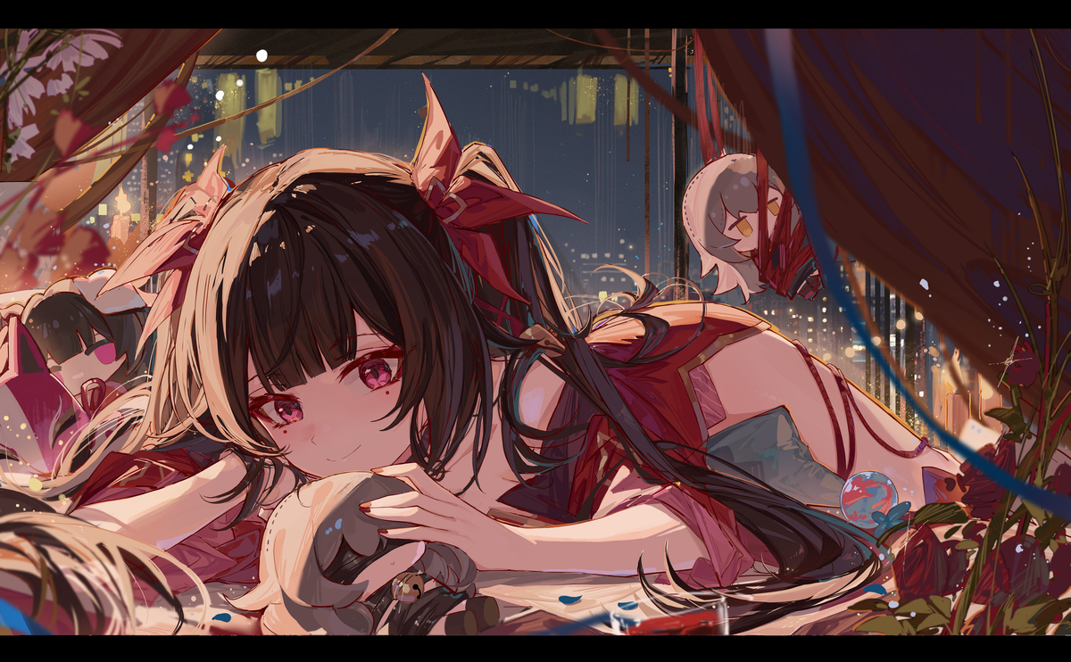 This is a pixiv picture whose title is 无题.