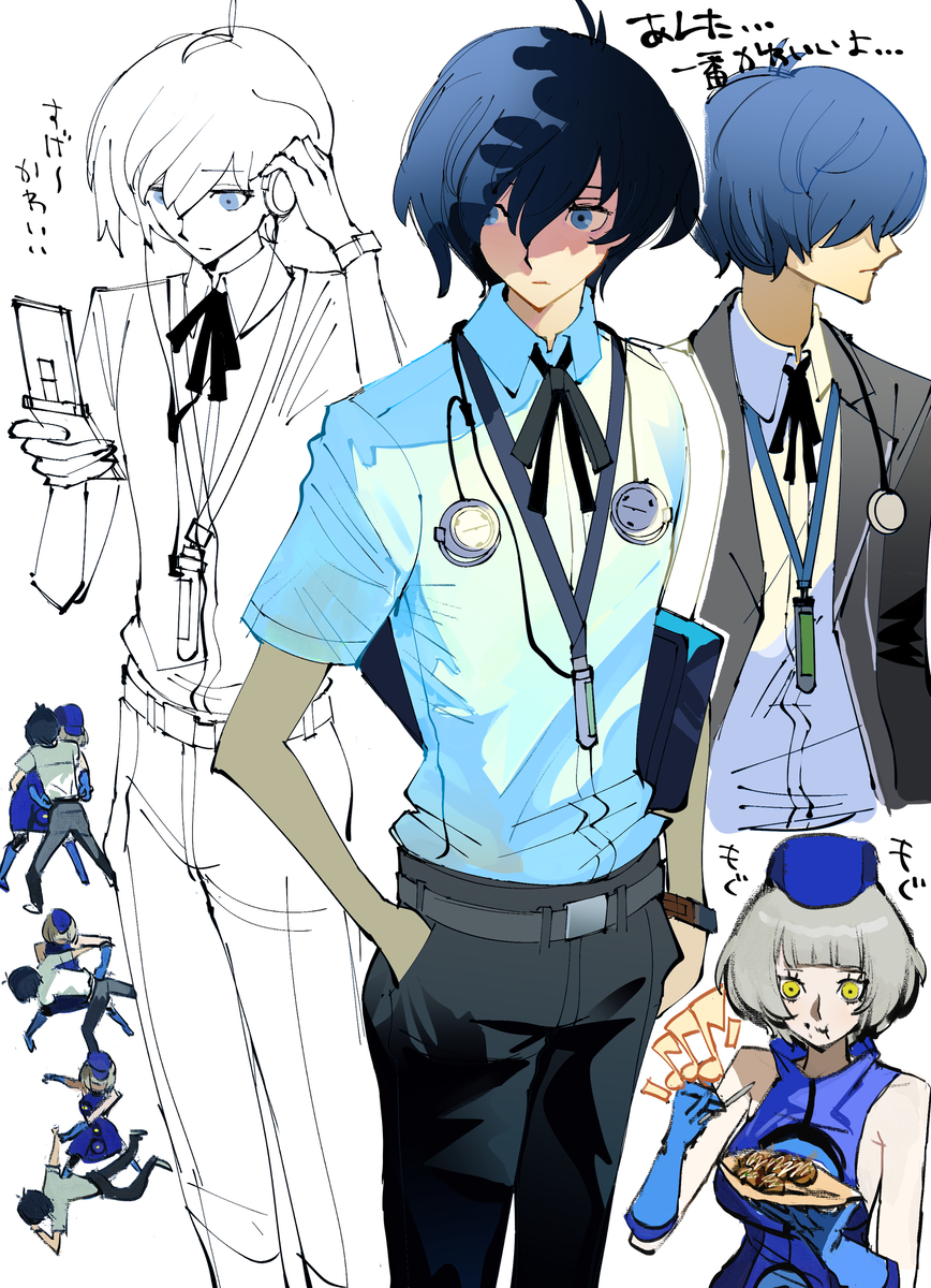 This is a pixiv picture whose title is 落書きいっぱい.