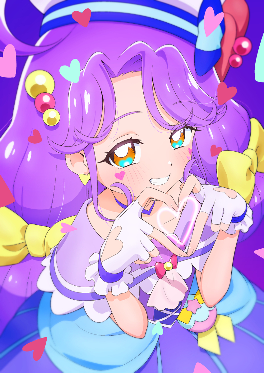 This is a pixiv picture whose title is ♡♡♡.