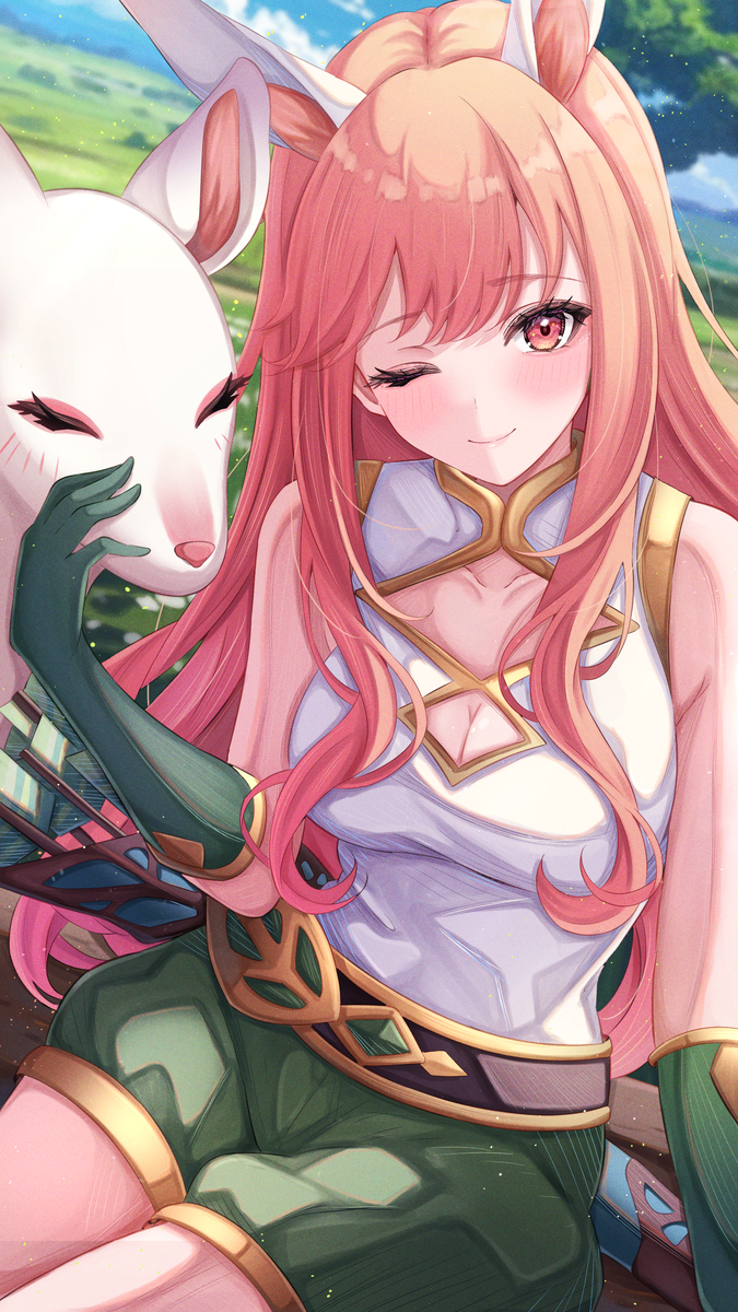 This is a pixiv picture whose title is 『AFK：ジャーニー』.