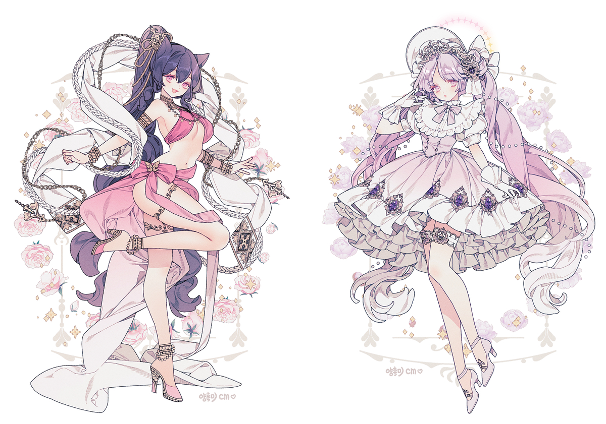 This is a pixiv picture whose title is 🗝️cm🗝️.