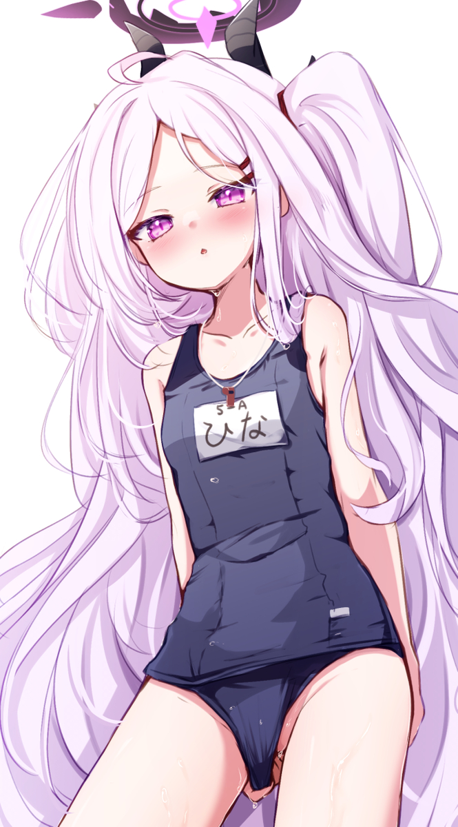 This is a pixiv picture whose title is ヒナ.