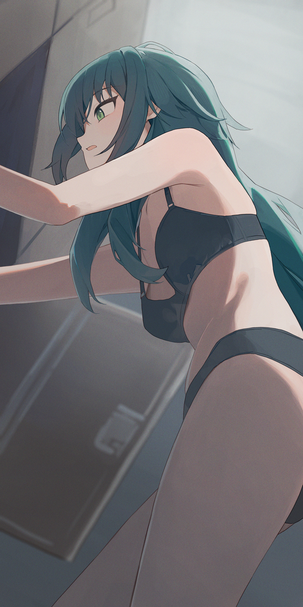 This is a pixiv picture whose title is 月村手毬.